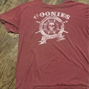 Coonies Red Graphic Short Sleeve Tee
